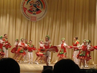 «Сибиряночка» примет участие в XLV Всероссийском конкурсе детских хореографических коллективов