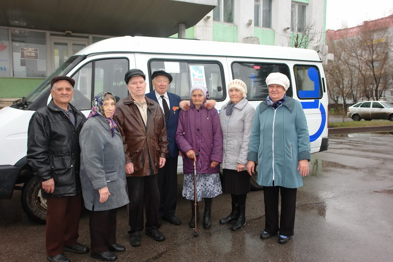 Семь ветеранов Великой Отечественной войны из Гурьевска отдохнут в санатории «Борисовский»