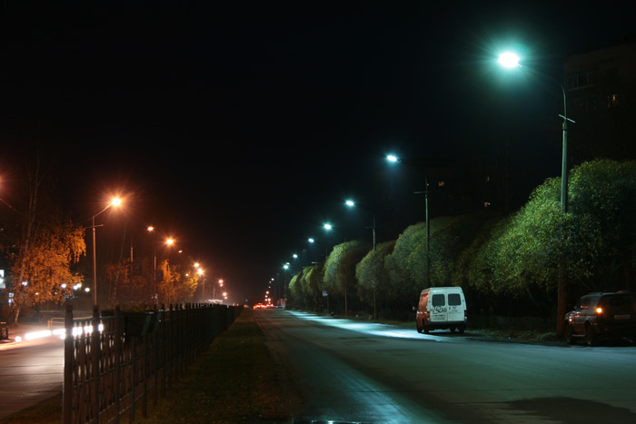 В Прокопьевске появится новое уличное освещение