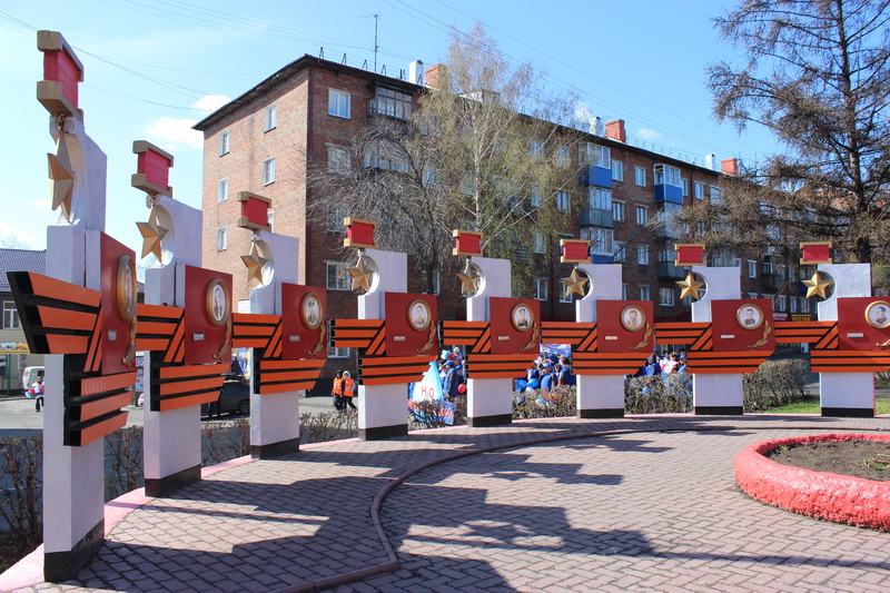 Стелы, аллеи и парки Победы открываются в Кузбассе в рамках юбилейных торжеств
