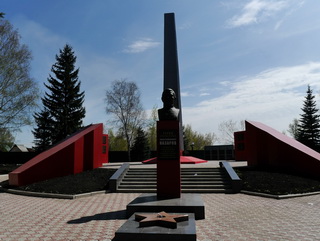 В Кузбассе открылся мемориальный комплекс павшим в годы Великой Отечественной войны