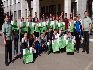 Кемеровские школьники познакомились с работой сотрудников наркоконтроля
