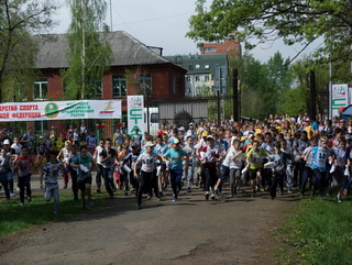 В рамках «Российского азимута-2015» на спортивные трассы Кузбасса вышли более 4 тыс. человек
