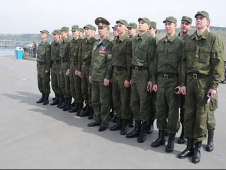 20 призывников из Кузбасса отправились на службу в Президентский полк 