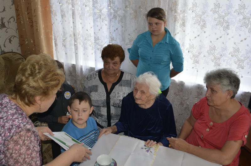 Долгожительницы из Крапивинского района отметили юбилеи