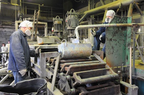 В Белове запущена фабрика по переработке отходов цинкового завода