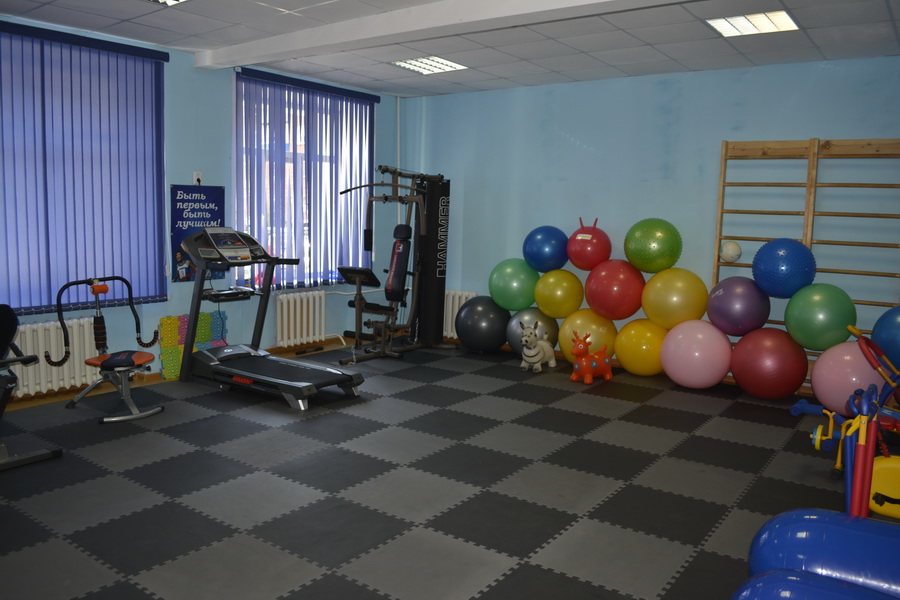 В Белове открылся зал адаптивной физической культуры для людей с ограниченными возможностями здоровья
