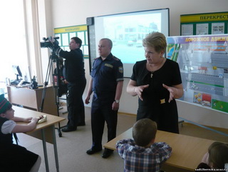 Кузбасские полицейские готовят детей к безопасному лету