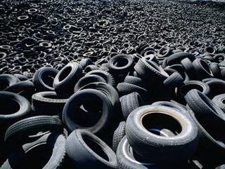 В Кемеровской области начали перерабатывать отработанные шины и покрышки