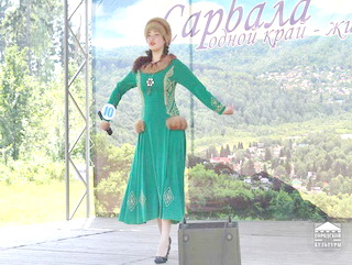 В Кемеровской области состоялся конкурс «Шорская краса»