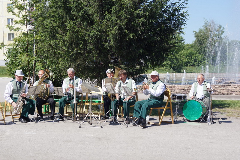 В Кузбассе завершился всероссийский фестиваль-конкурс духовых оркестров 
