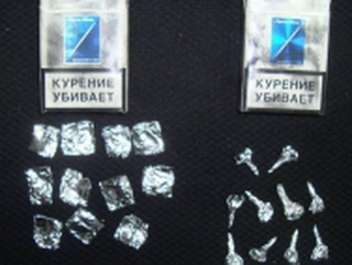 В Кемеровской области полицейские задержали наркосбытчиков