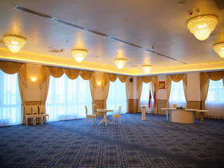В Новокузнецке Кемеровской области открыт новый Дворец бракосочетания