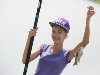 В Кемеровском районе прошел первый областной детский рыболовный фестиваль «Поплавки»