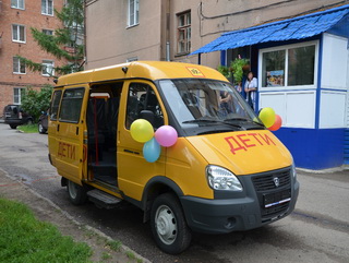 В Кузбассе социально-реабилитационный центр для несовершеннолетних Юрги получил «Газель» 