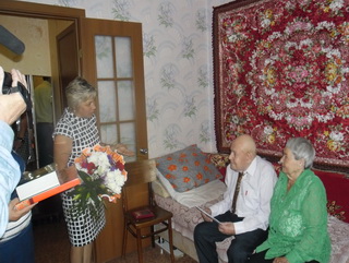 Долгожитель из Кузбасса Илья Игнатов отметил 90-летие 