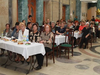 В Кемерово состоялась традиционная встреча с вдовами и членами семей погибших горняков