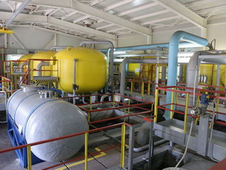На трех угольных предприятиях Кузбасса запущены современные очистные сооружения 