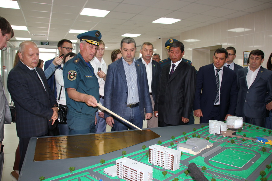 В Новокузнецке построена I очередь национального аэромобильного центра подготовки горноспасателей и шахтеров