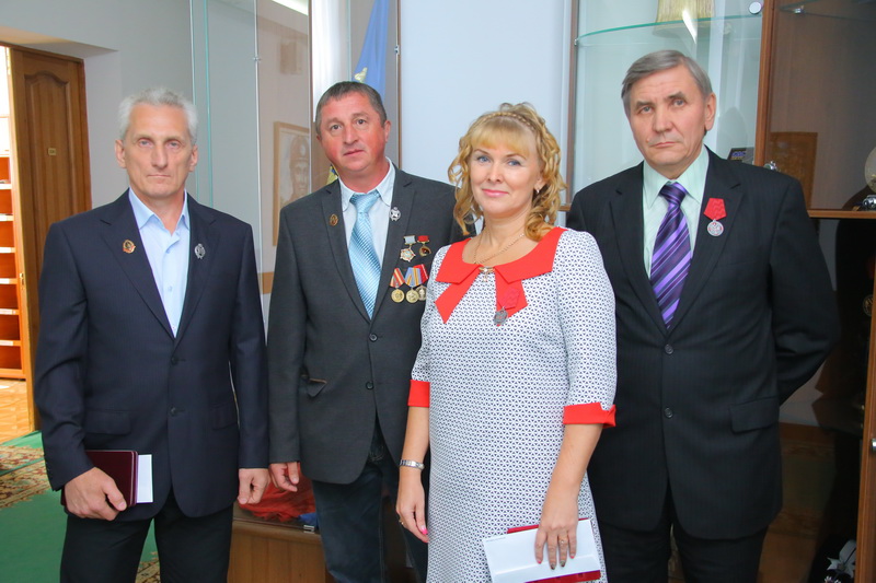 Металлурги Кузбасса награждены высокими государственными наградами