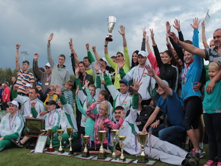 Спортсмены Кемеровского района победили в финале всекузбасских летних сельских спортивных игр – 2015