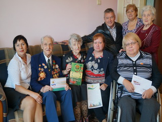 Ветеран Великой Отечественной войны Иван Лучкин из Новокузнецка отметил 90-летие