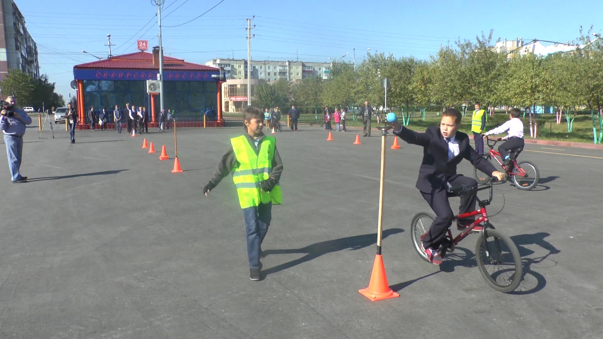 В Прокопьевске Кемеровской области состоялся спортивный праздник «Мой друг – велосипед»
