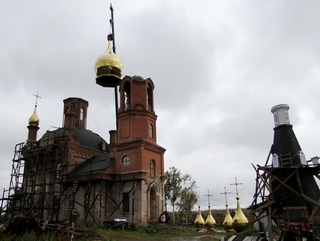 В Кемеровской области завершается реконструкция храма Николая Чудотворца