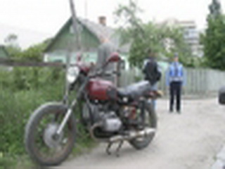 В Кемеровской области перед судом предстанет подросток, угнавший мотоцикла на глазах у владельца