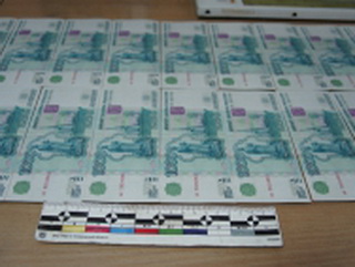 В Кемеровской области полицейские пресекли деятельность мини-цеха по изготовлению фальшивых денег