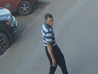 Кемеровские полицейские разыскивают грабителя, на счету которого 27 уличных преступлений