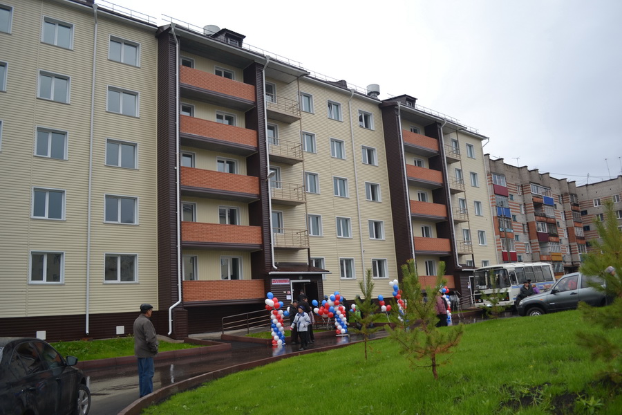 В Киселевске 138 семей отметили новоселье