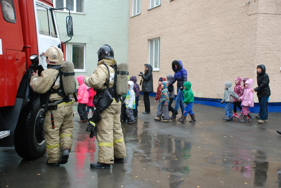 В детских садах Кемеровской области стартовали областные внеплановые учения по противопожарной безопасности