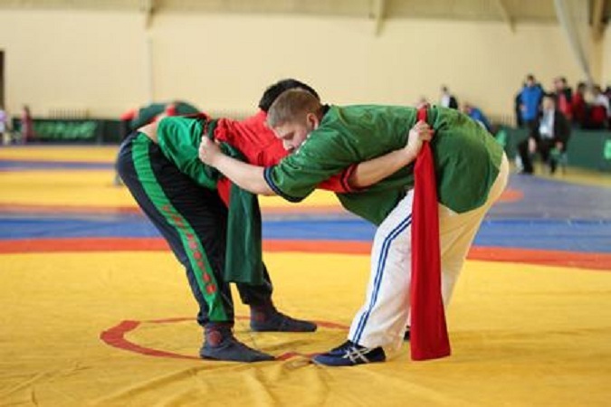 Сборная Кузбасса победила во всероссийских соревнованиях по борьбе корэш