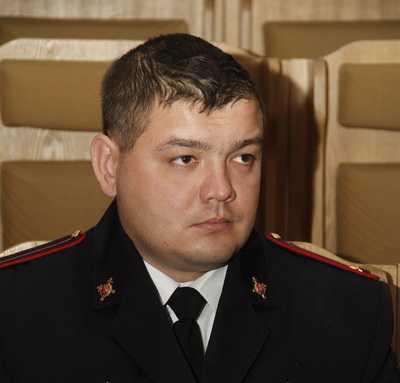Участковый из Прокопьевского района удостоен областной награды за спасение потерявшегося грибника