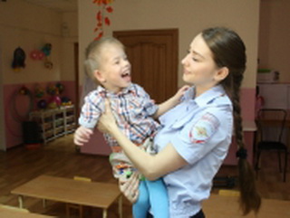 Кемеровские полицейские посетили Дом ребенка