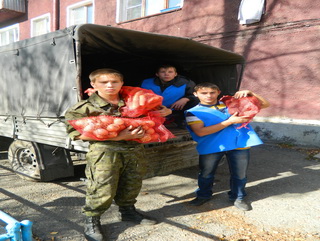 442 кузбассовца бесплатно получили овощные наборы по областной акции