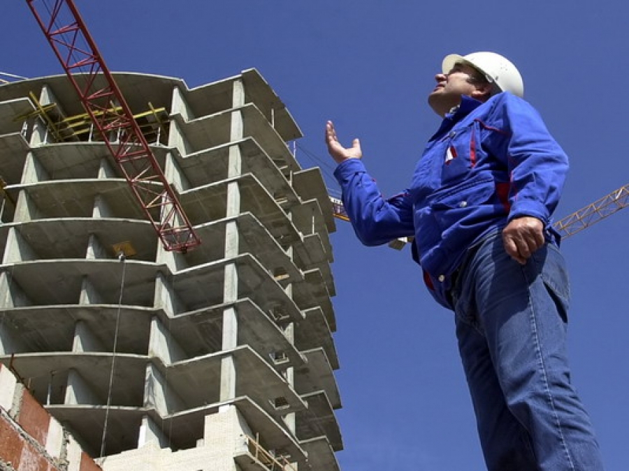 За первое полугодие 2016 года строители Кузбасса возвели 498 тыс. кв. м жилья