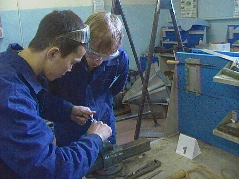 Профориентационное мероприятие прошло для студентов в Кемеровском коммунально-строительном техникуме