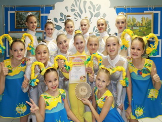 Ансамбль танца «Грация» из Кемеровской области стал «Золотым лауреатом» всероссийского фестиваля-конкурса