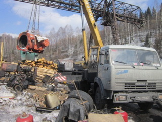 В Кемеровской области раскрыта кража горно-шахтного оборудования на сумму около 23 000 000 рублей