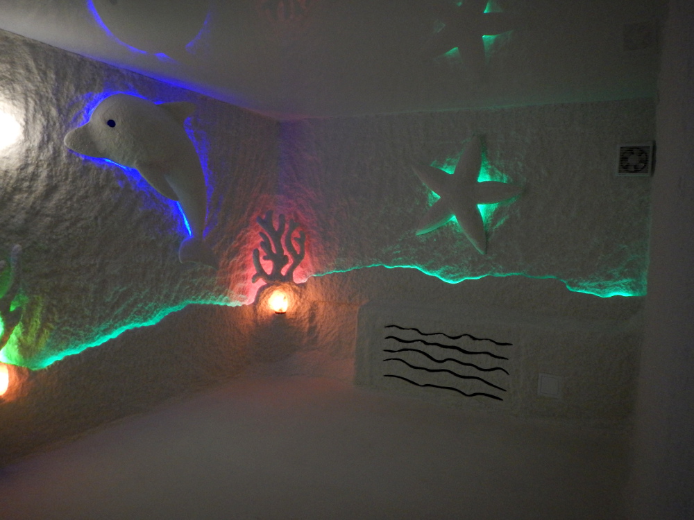 В Юрге заработала соляная пещера для лечения детей с заболеваниями органов дыхания