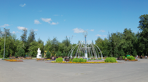 К Дню шахтера-2016 в Кемерове расширят Кузбасский парк