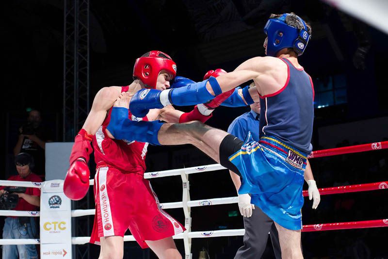 Сборная Прокопьевска победила в областном турнире по тайскому боксу