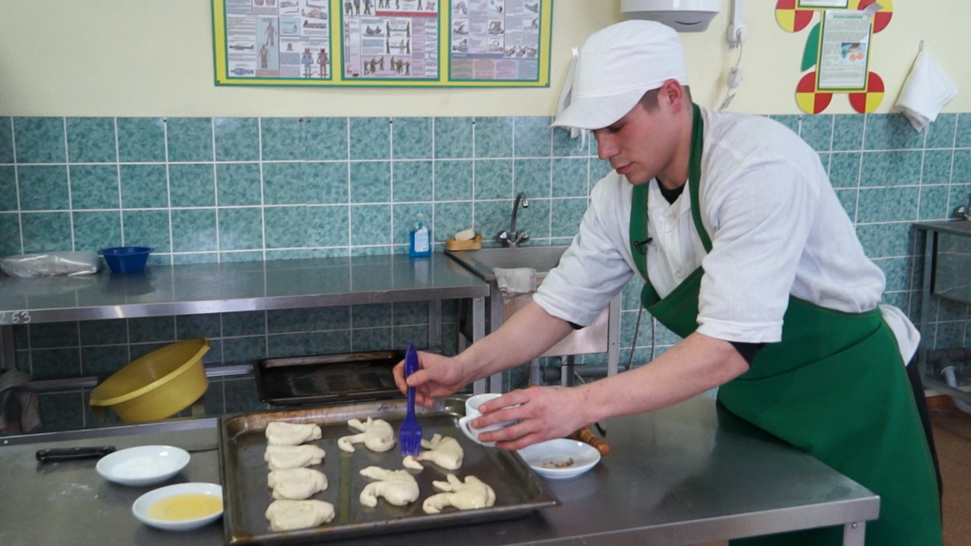 В образовательном учреждении при ИК-22 можно получить профессию «пекарь»