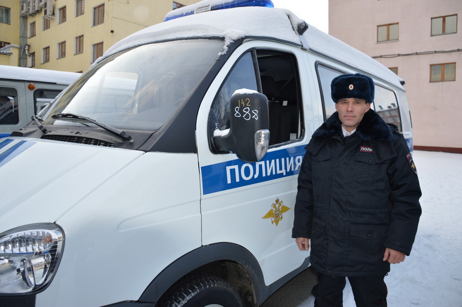 В Кузбассе чествовали сотрудников органов внутренних дел