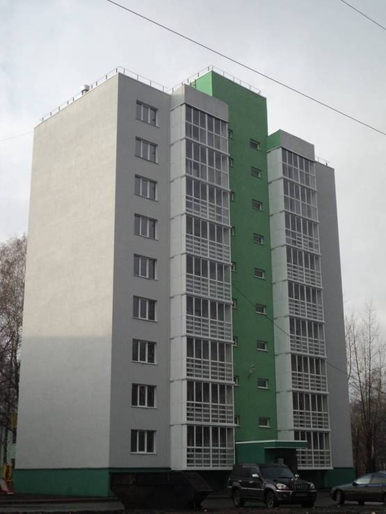 В Кемерове введен в эксплуатацию многоквартирный дом