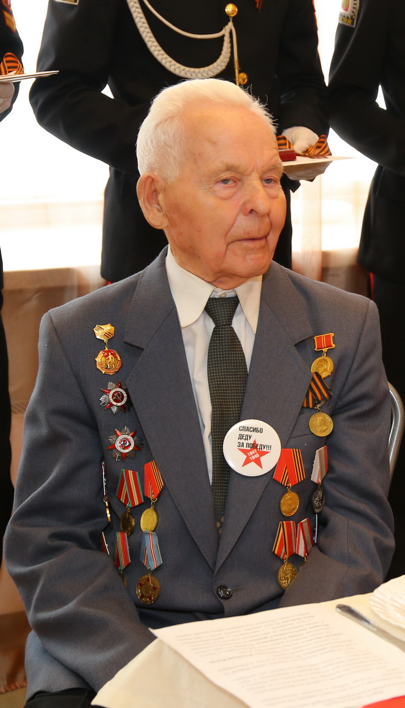 Георгий Самородов из Прокопьевска отметил свое 90-летие