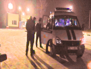 В Кемеровской области сотрудники ГИБДД отстранили от управления находящегося в состоянии наркотического опьянения водителя