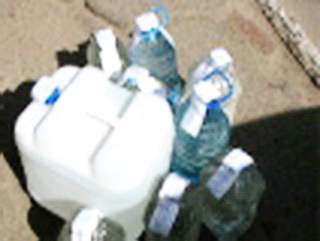 В Кемеровской области полицейские изъяли у торговки спиртом жидкость, содержащую метанол